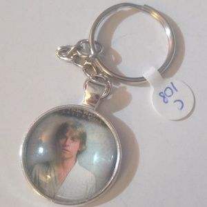 Keychain Luke Skywalker Star Wars Comic Unique